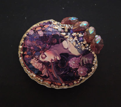 Decoupage Sea Shell - Option 6