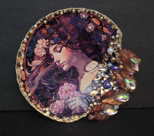 Decoupage Sea Shell - Option 6