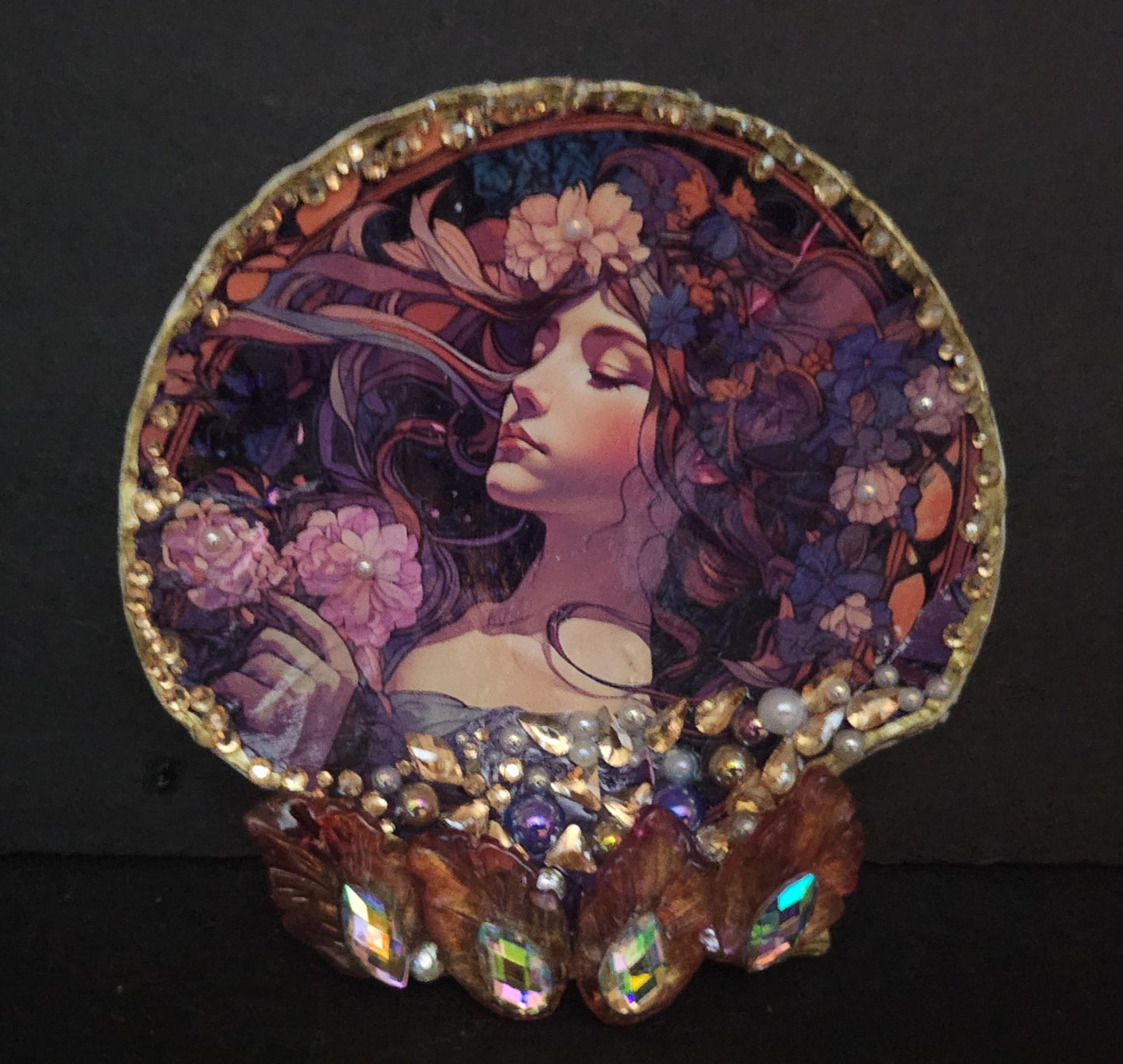 Decoupage Sea Shell - Option 6