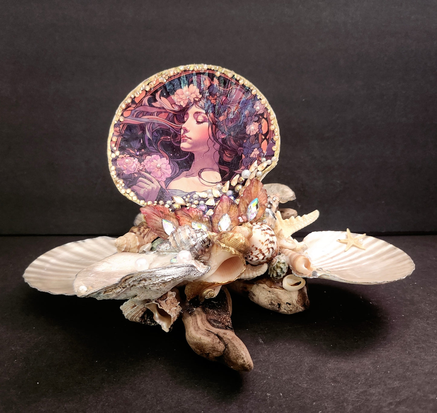 Decoupage Sea Shell - Option 6