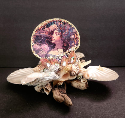 Decoupage Sea Shell - Option 6