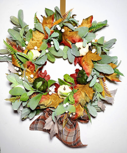 Evergreen Enchantment Wreath