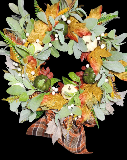 Evergreen Enchantment Wreath