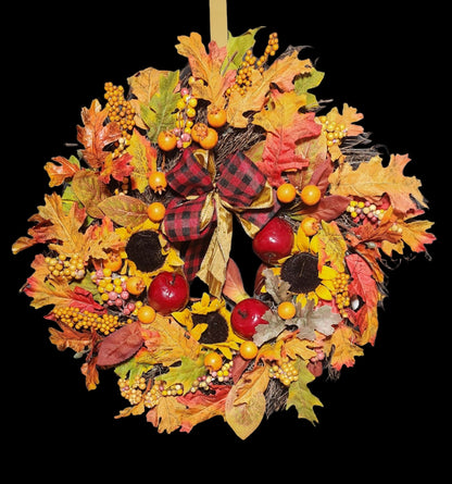 Rustic Harvest Wreath
