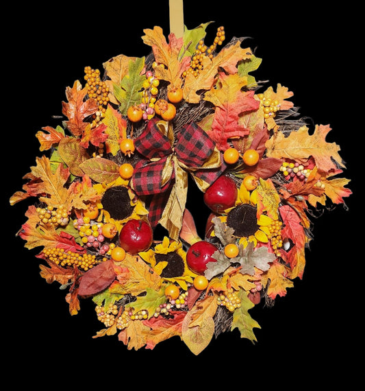 Rustic Harvest Wreath