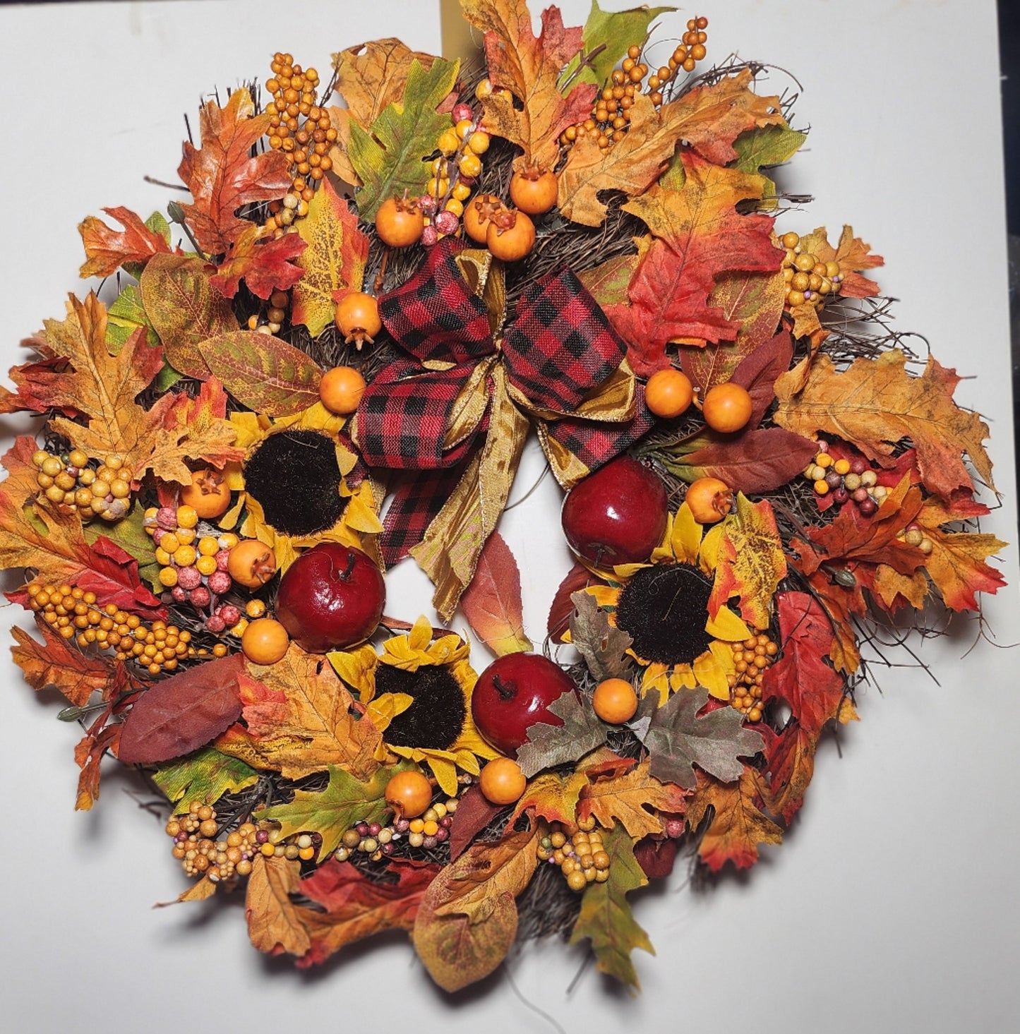 Rustic Harvest Wreath