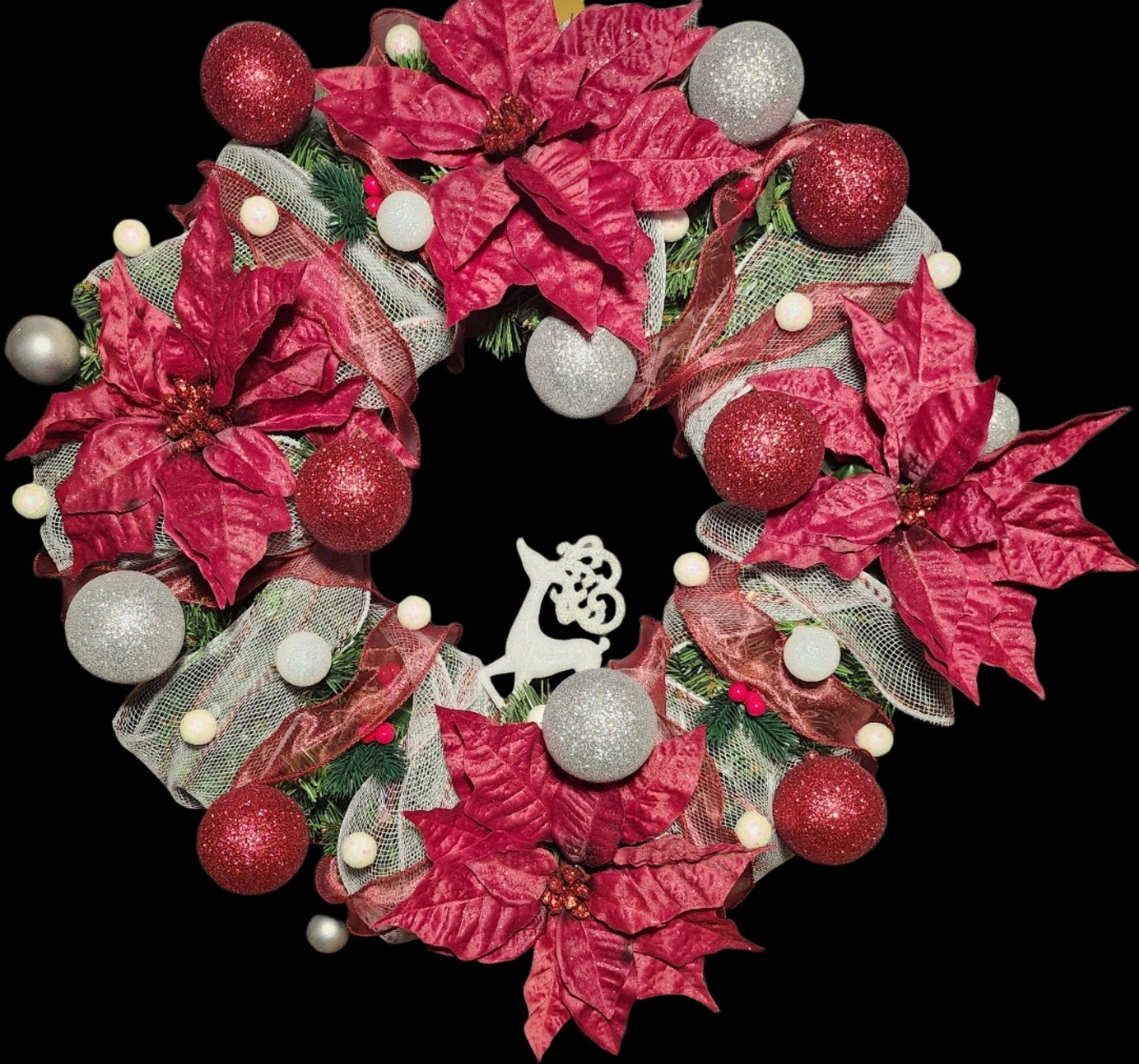 Reserve Back Order Wreath - Custom Option