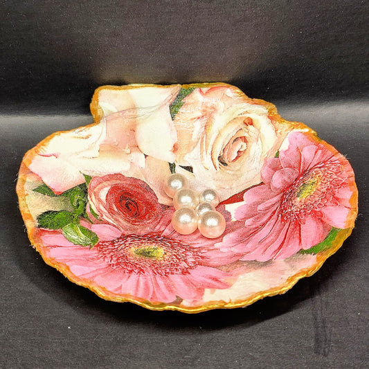 Decoupage Sea Shell - Option 1