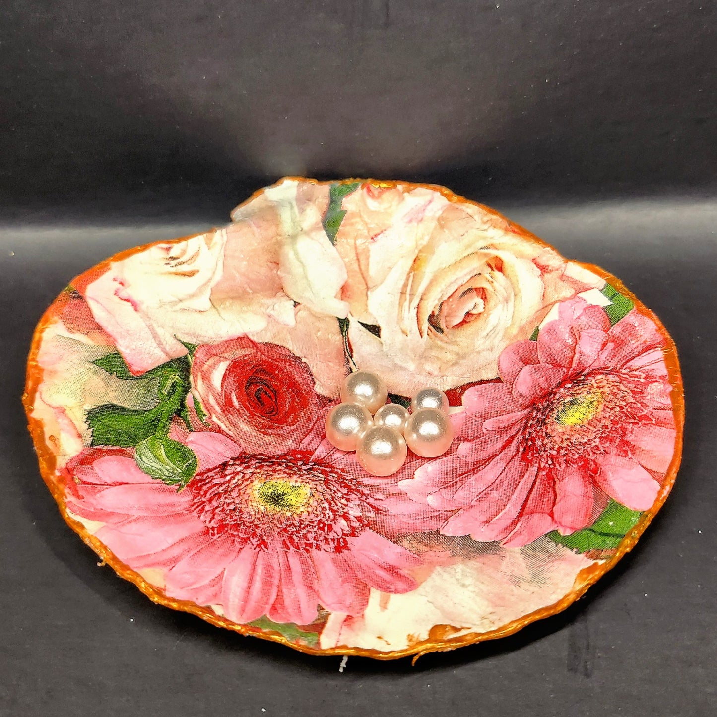 Decoupage Sea Shell - Option 1