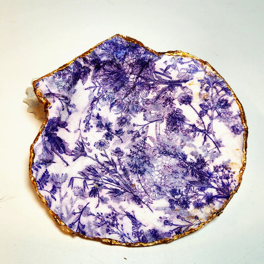 Decoupage Sea Shell - Option 2