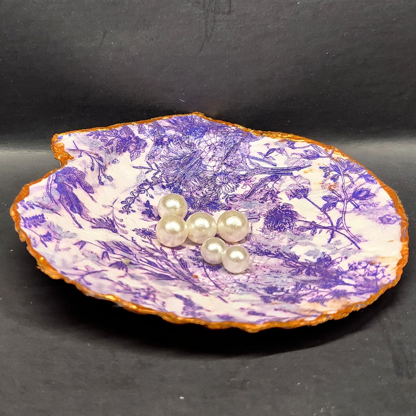 Decoupage Sea Shell - Option 2