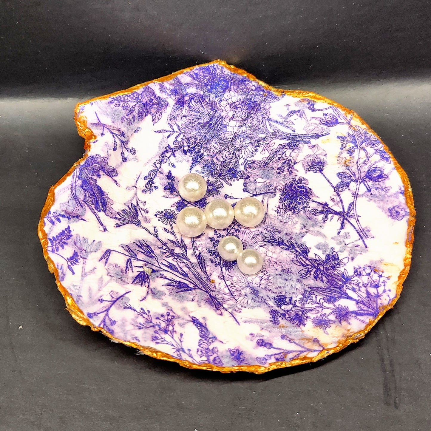 Decoupage Sea Shell - Option 2