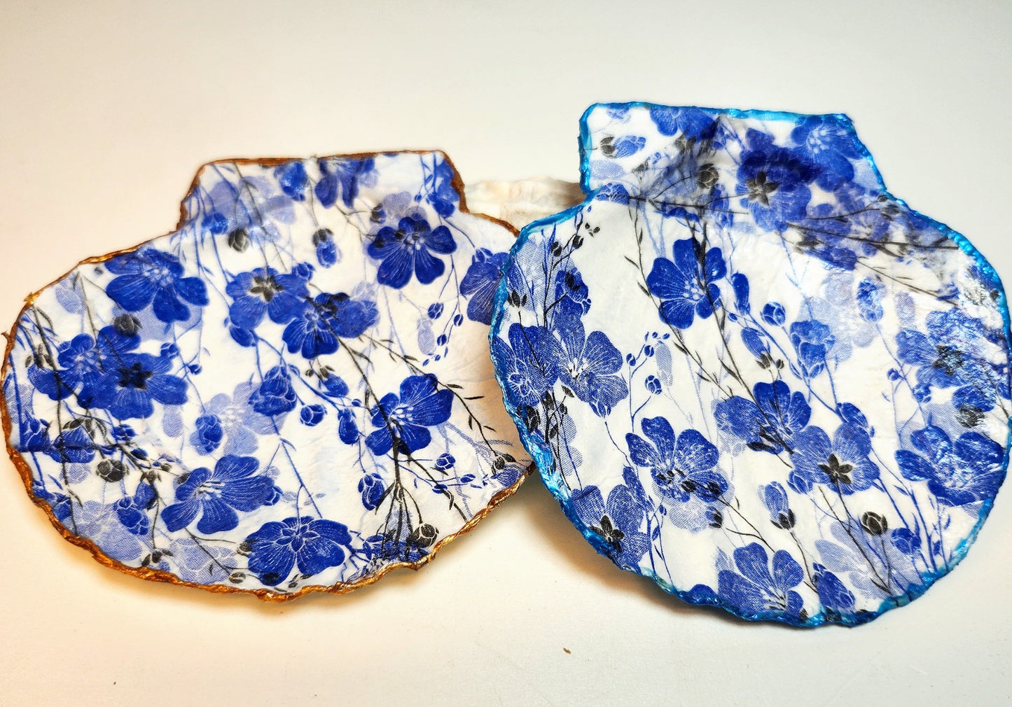 Decoupage Sea Shell - Option 3