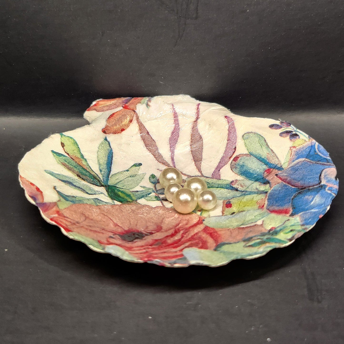 Decoupage Sea Shell - Option 4