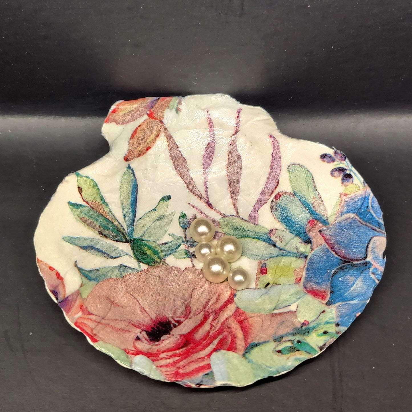 Decoupage Sea Shell - Option 4
