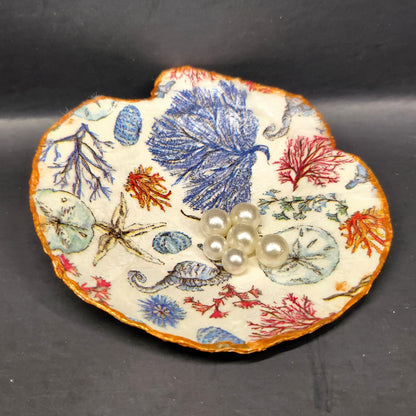 Decoupage Sea Shell - Option 5