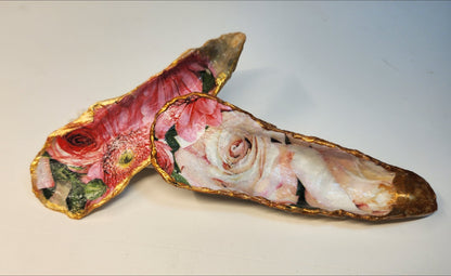 Decoupage Oyster Shell - Option 1