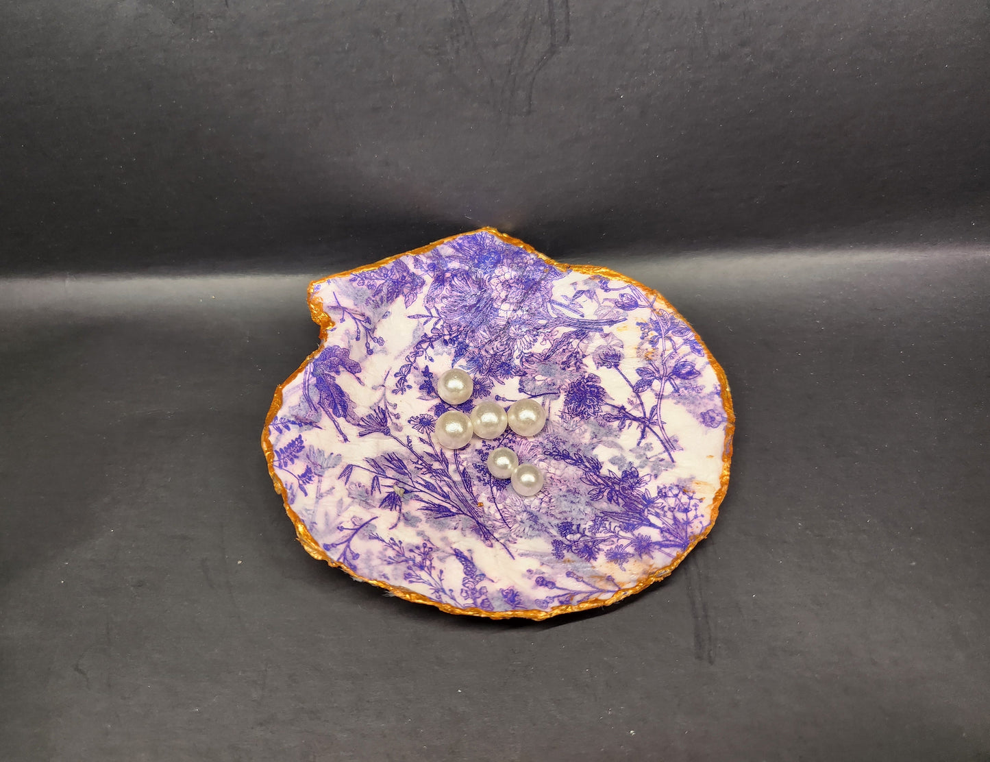 Decoupage Sea Shell - Option 2