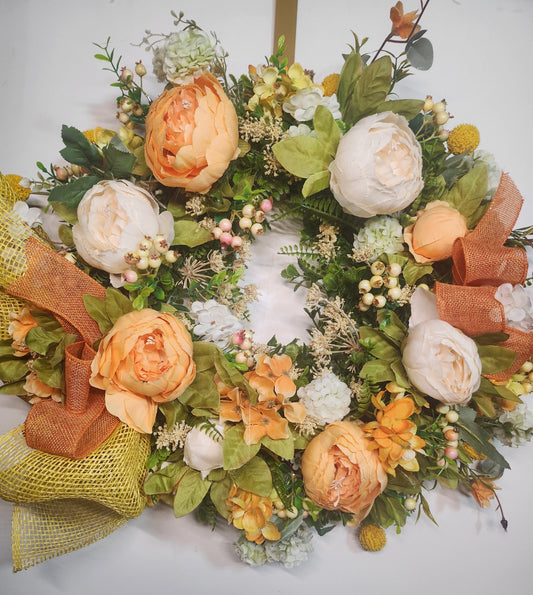 Enchanted Garden Wreath