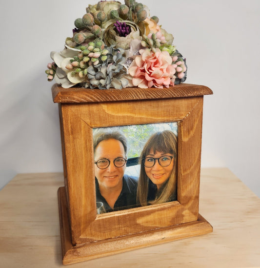 Floral Memoir Keepsake Box - Option 1
