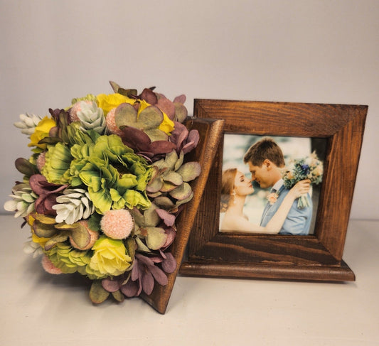 Floral Memoir Keepsake Box - Option 10 | Feature Stunning Memories