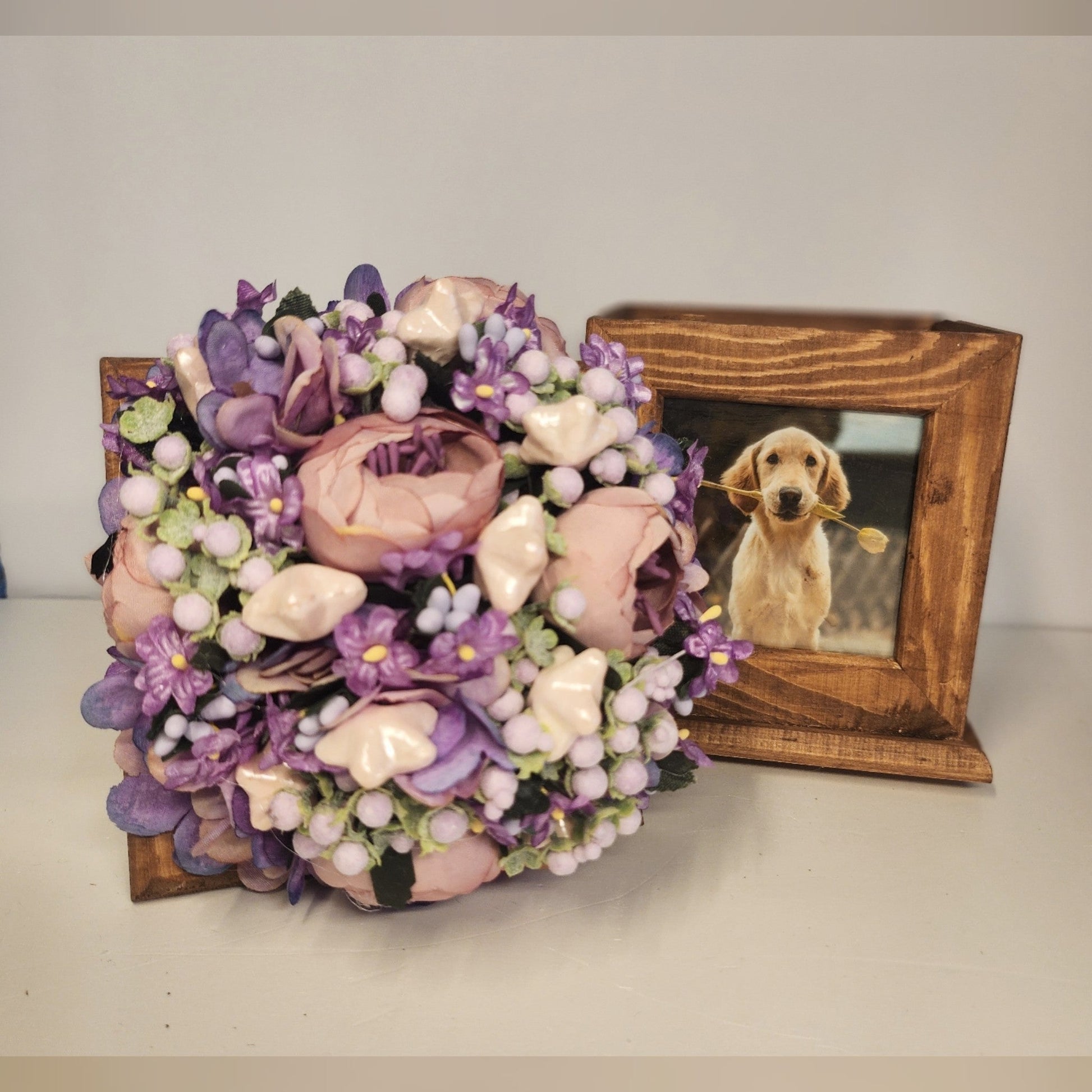 Floral Memoir Keepsake Box - Option 11
