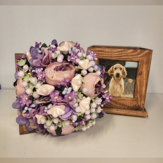 Floral Memoir Keepsake Box - Option 11