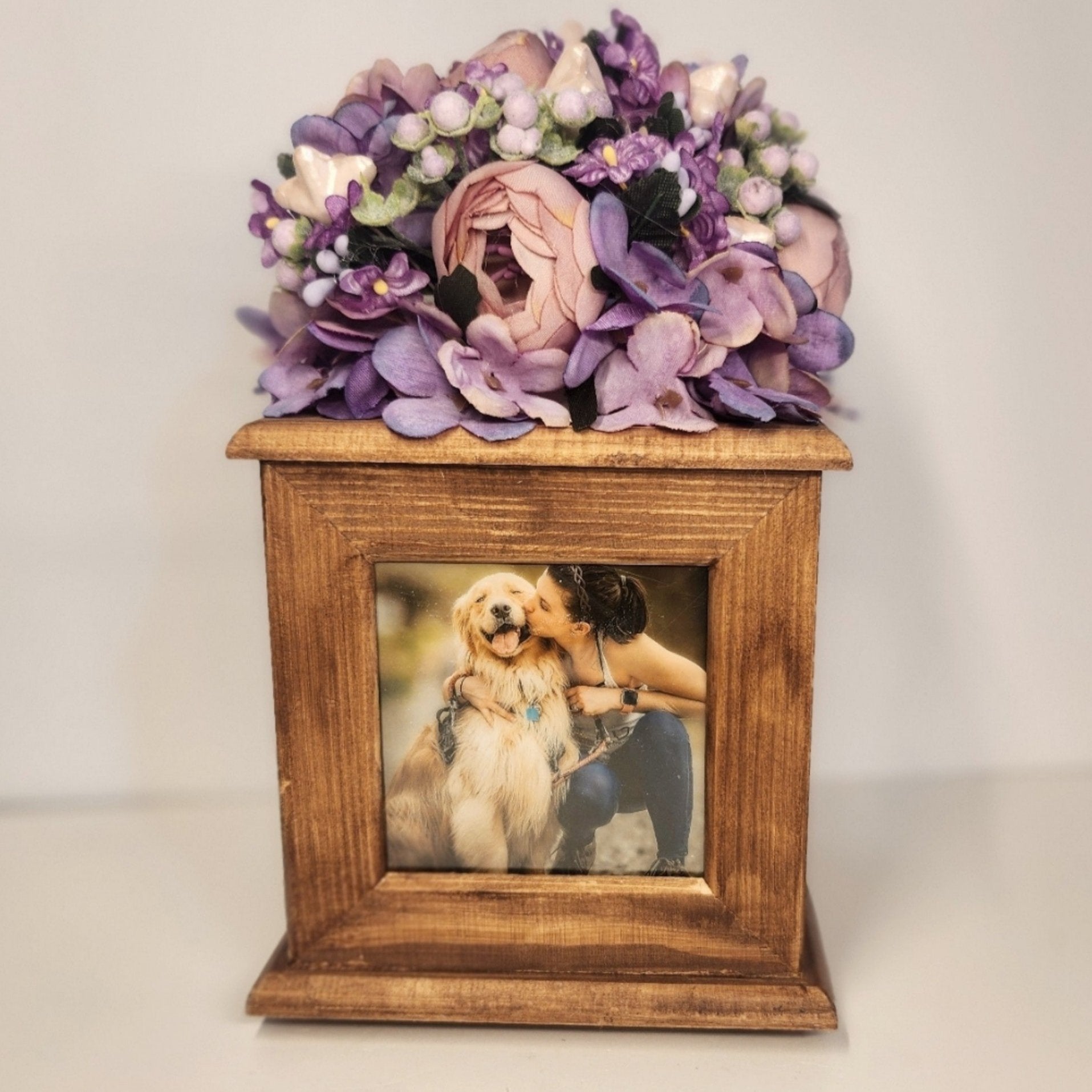 Floral Memoir Keepsake Box - Option 11