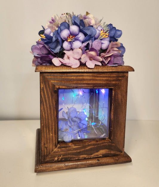 Floral Memoir Keepsake Box - Option 12