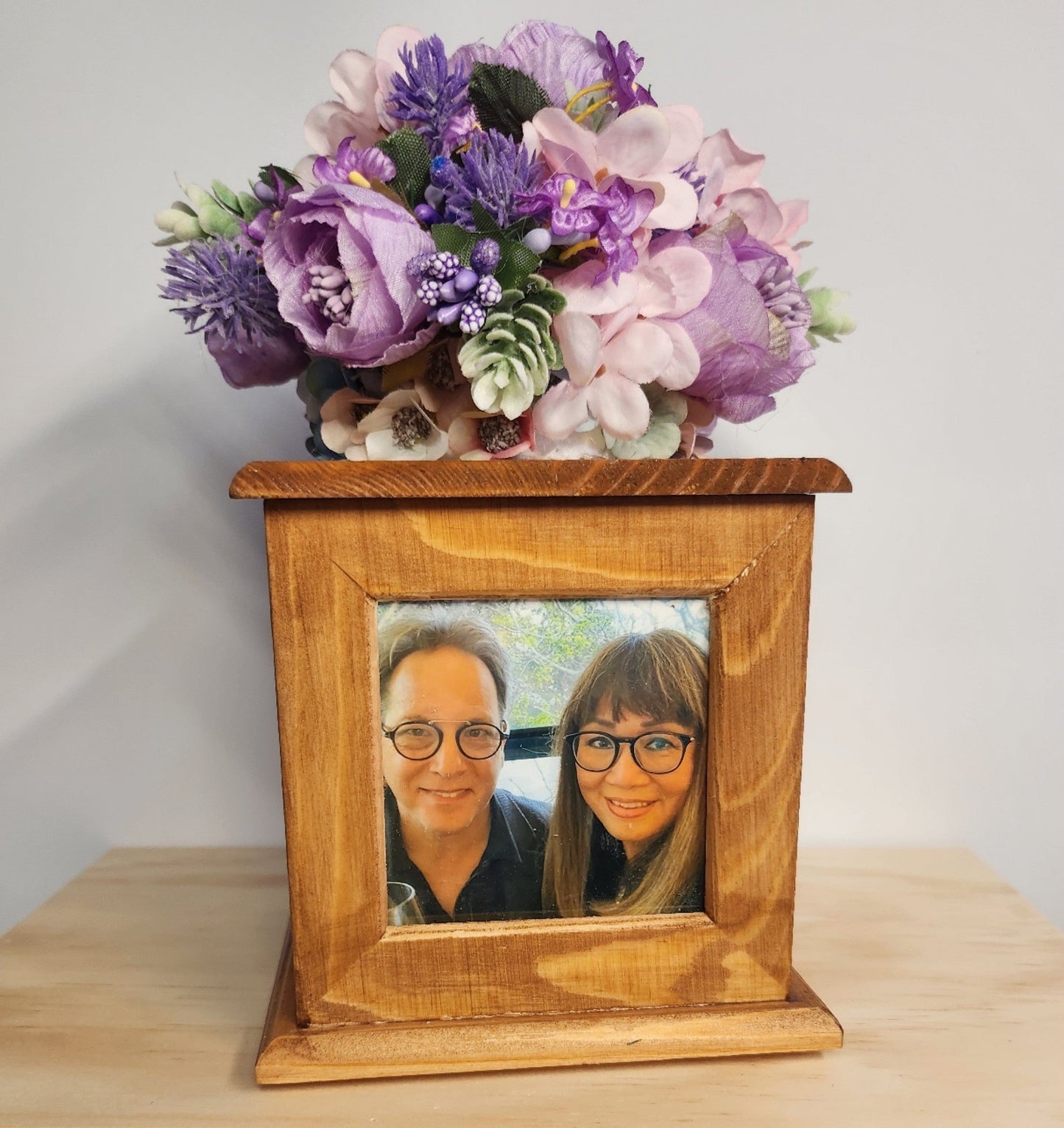 Floral Memoir Keepsake Box - Option 2