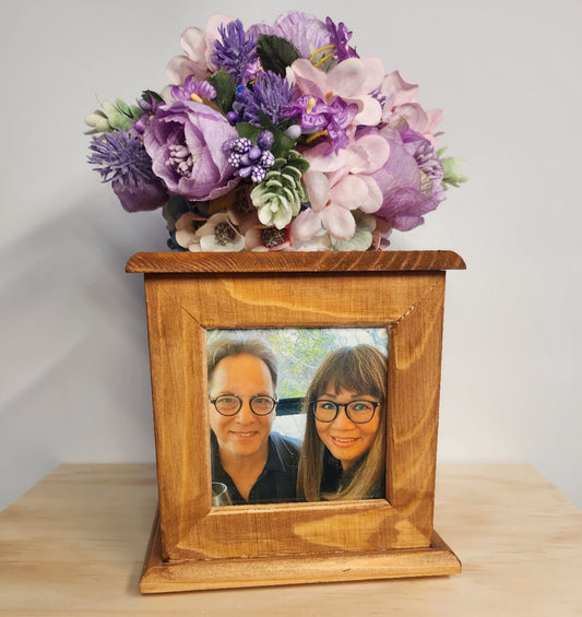 Floral Memoir Keepsake Box - Option 2