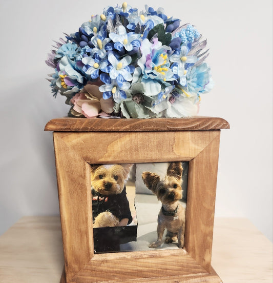 Floral Memoir Keepsake Box - Option 3