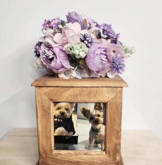 Floral Memoir Keepsake Box - Option 4