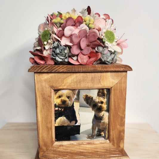 Floral Memoir Keepsake Box - Option 5