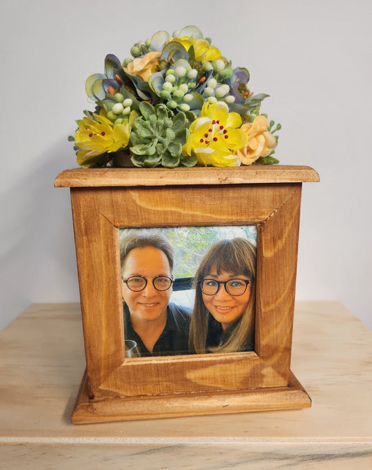 Floral Memoir Keepsake Box - Option 6