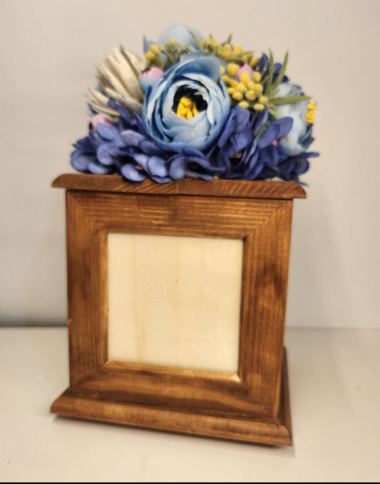 Floral Memoir Keepsake Box - Option 7