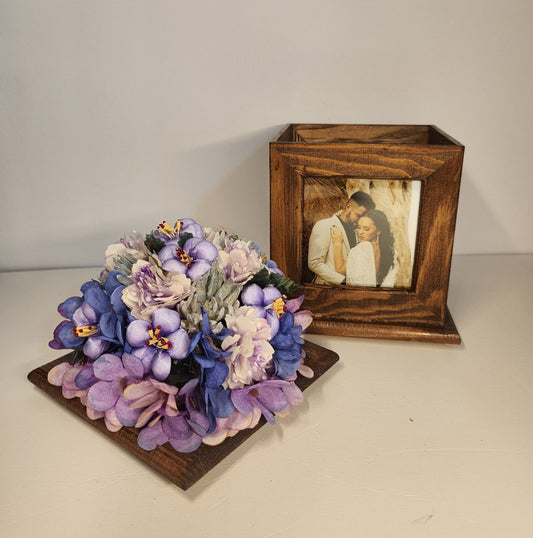 Floral Memoir Keepsake Box - Option 9