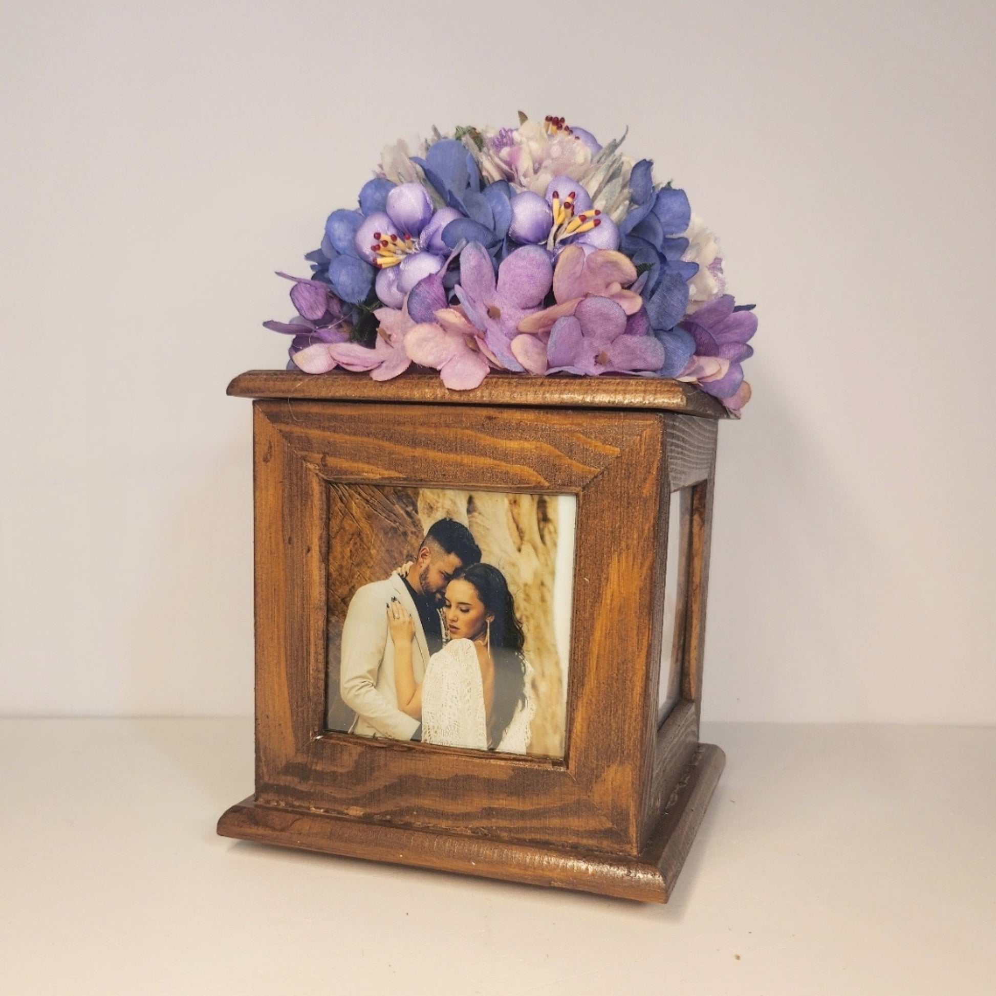 Floral Memoir Keepsake Box - Option 9