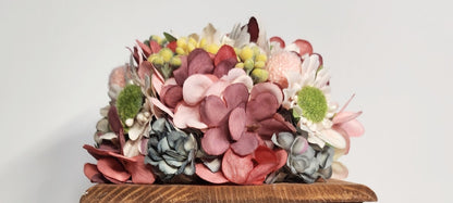 Floral Memoir Keepsake Box - Elegant Memory Storage & Decorative Piece