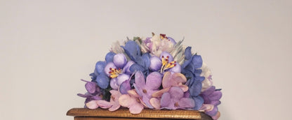 Floral Memoir Keepsake Box - Elegant Memory Storage & Decorative Piece