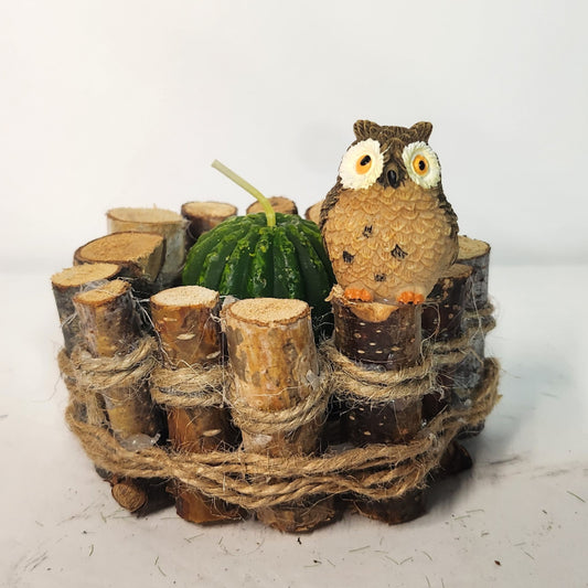 Glow Art Candle Holder - Option 1