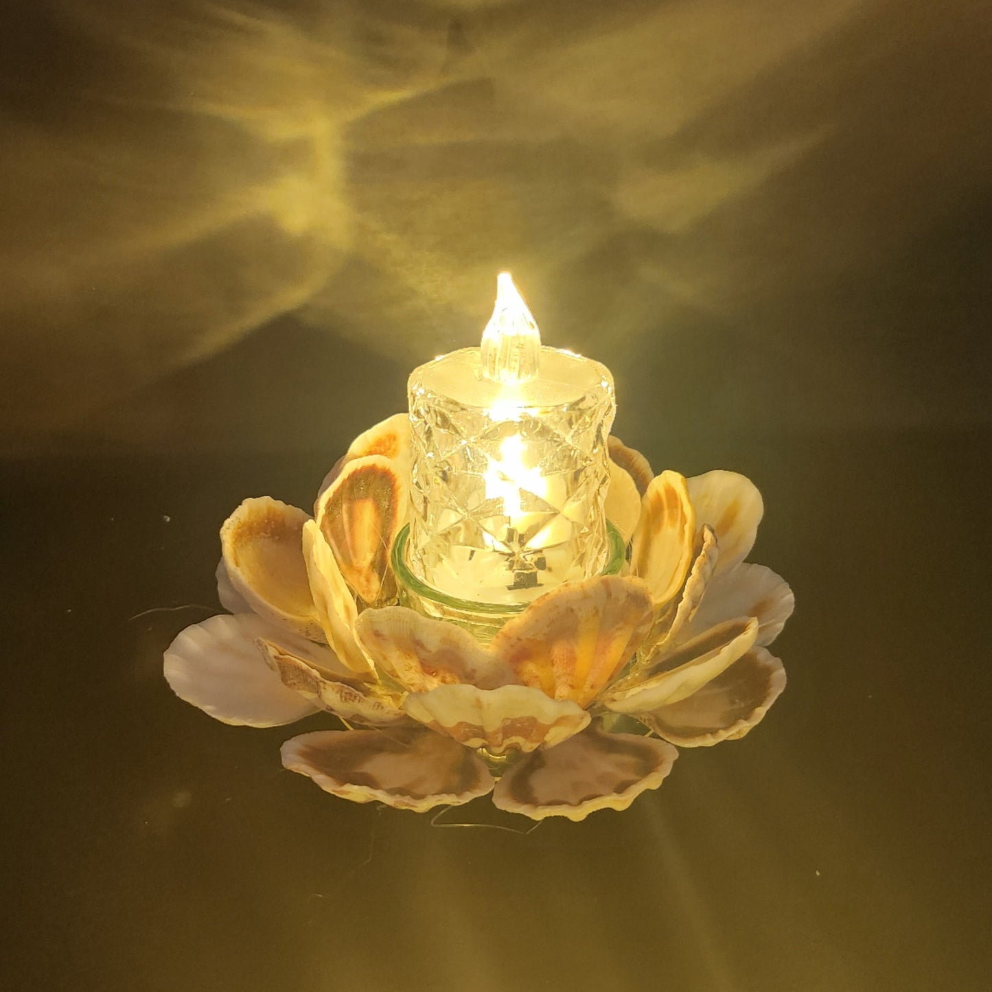 Glow Art Candle Holder - Option 11