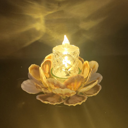Glow Art Candle Holder - Option 11