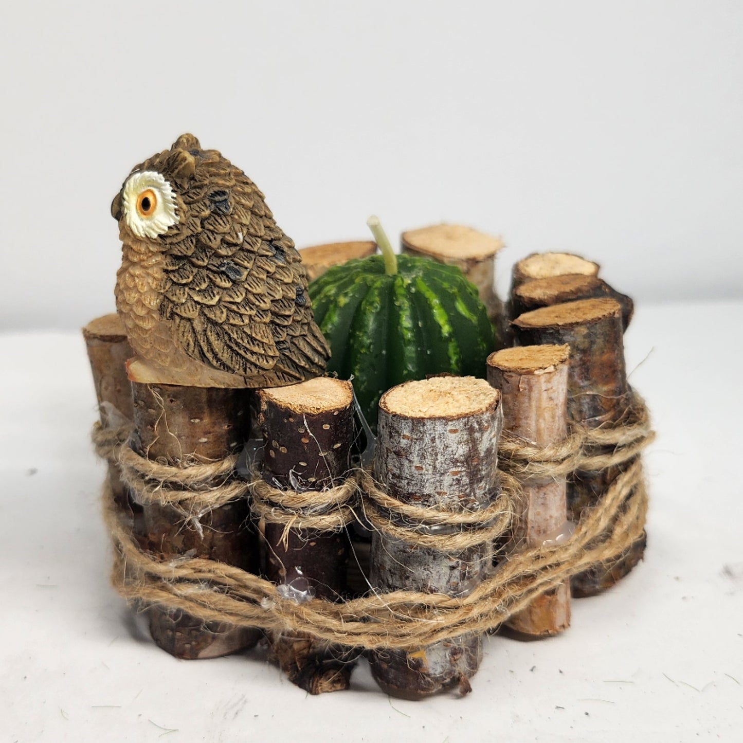 Glow Art Candle Holder - Option 1