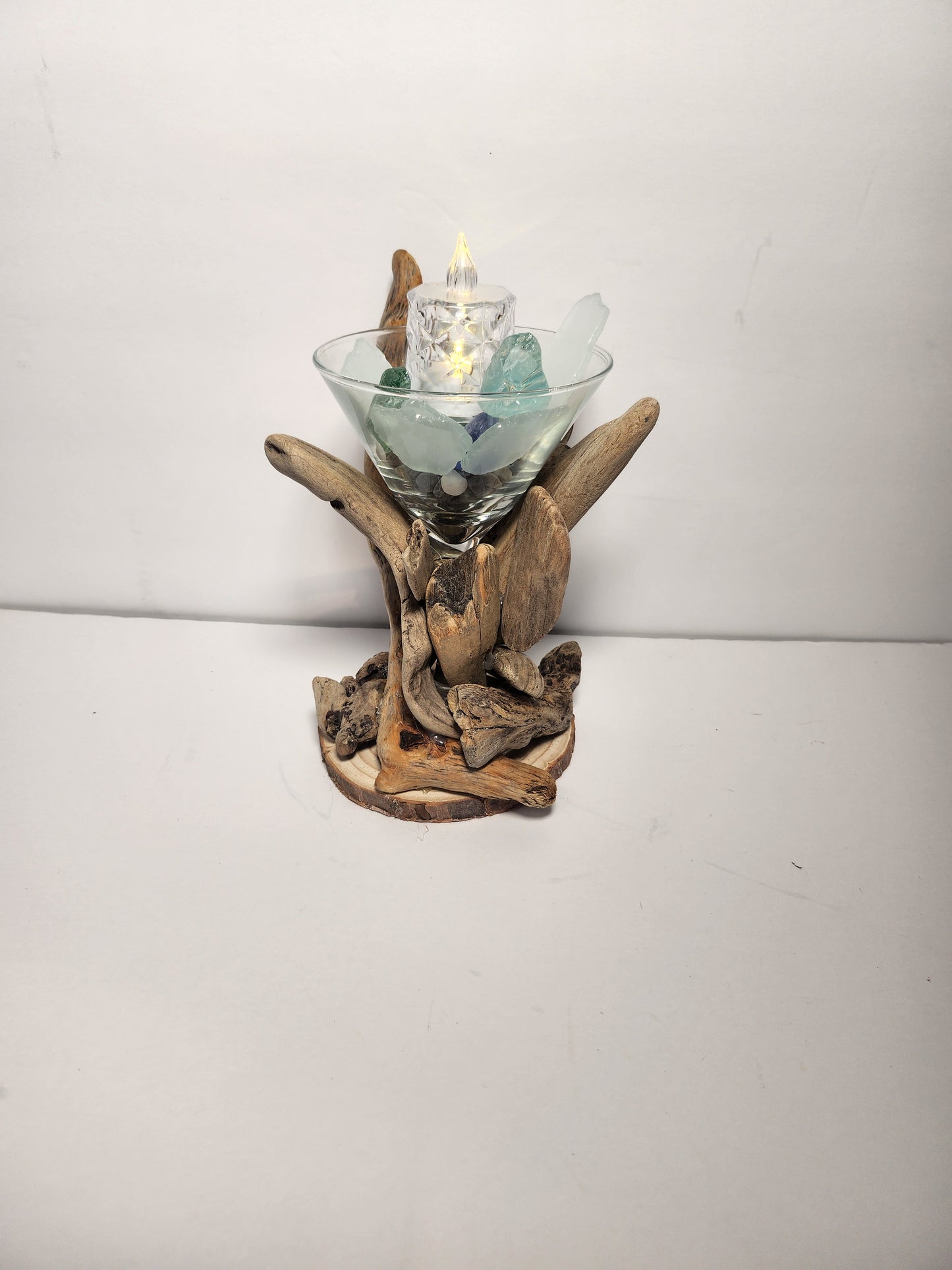 Glow Art Candle Holder - Option 13