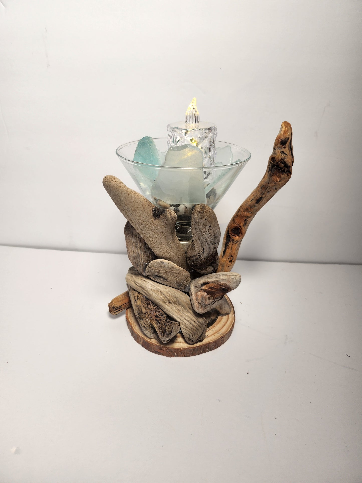 Glow Art Candle Holder - Option 13