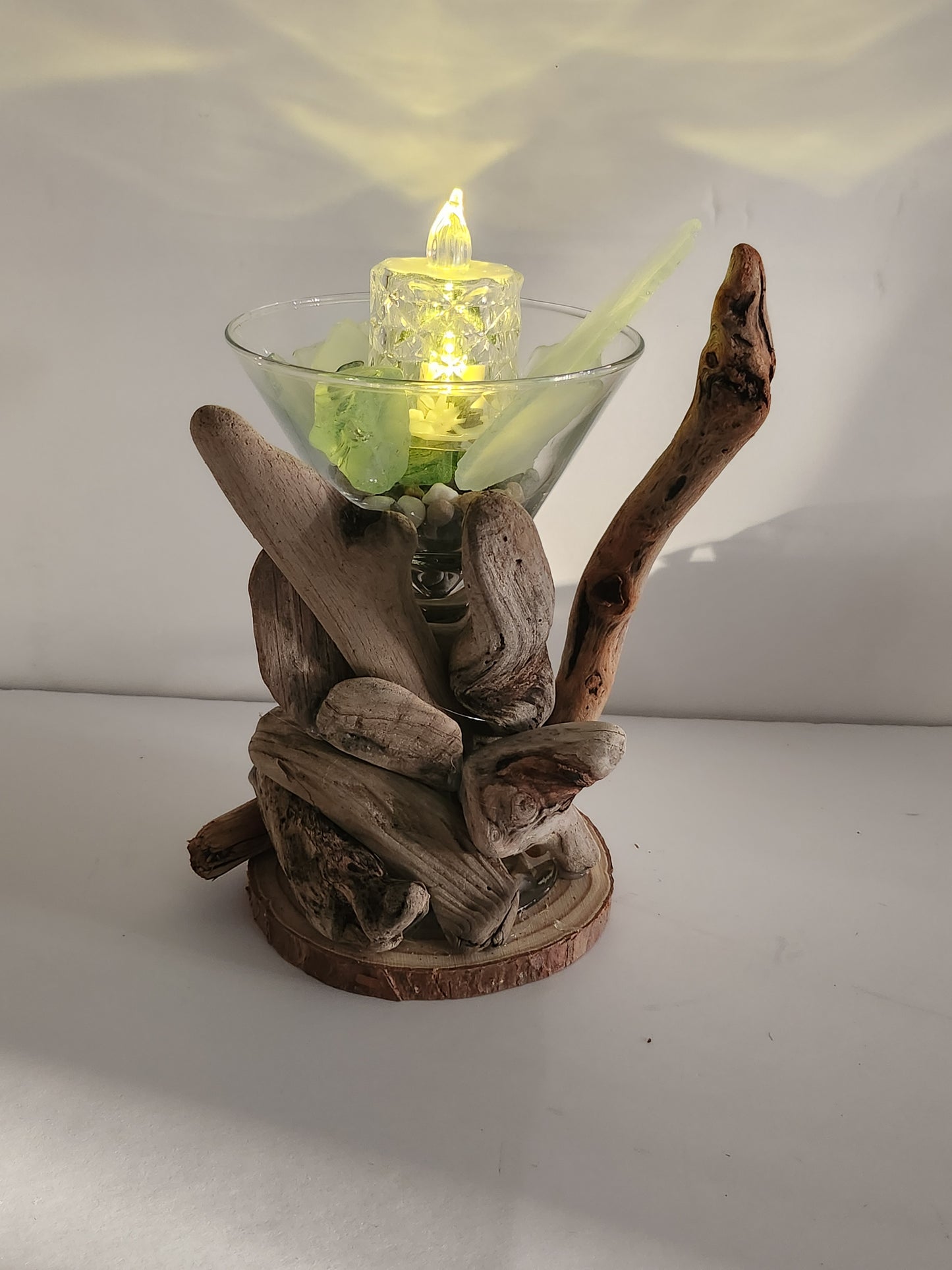 Glow Art Candle Holder - Option 13