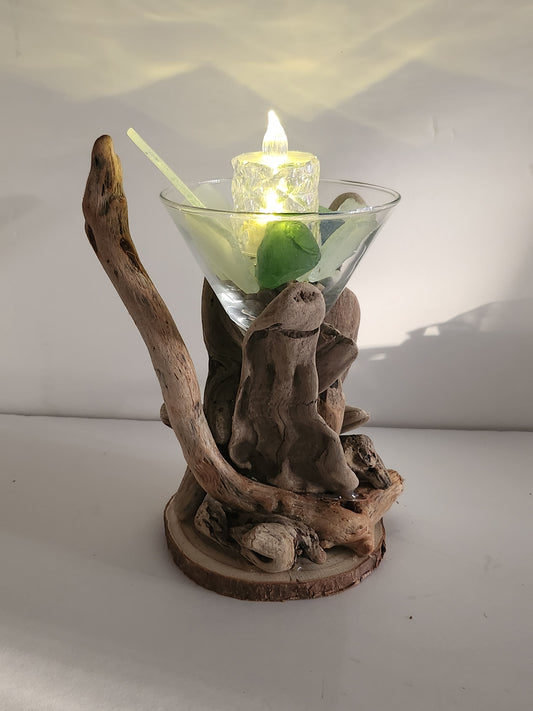 Glow Art Candle Holder - Option 13