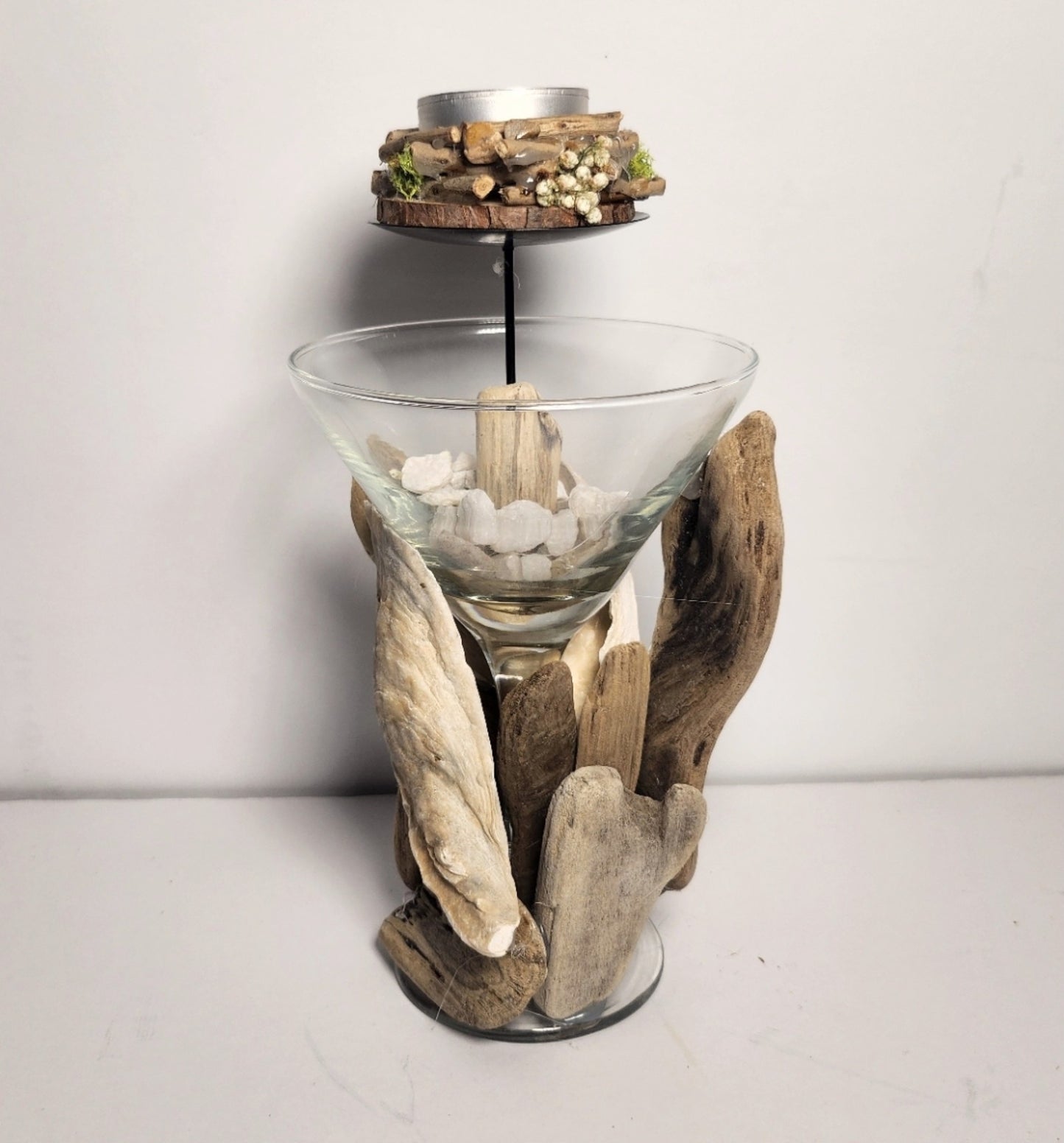 Glow Art Candle Holder - Option 14