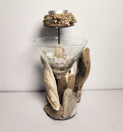 Glow Art Candle Holder - Option 14
